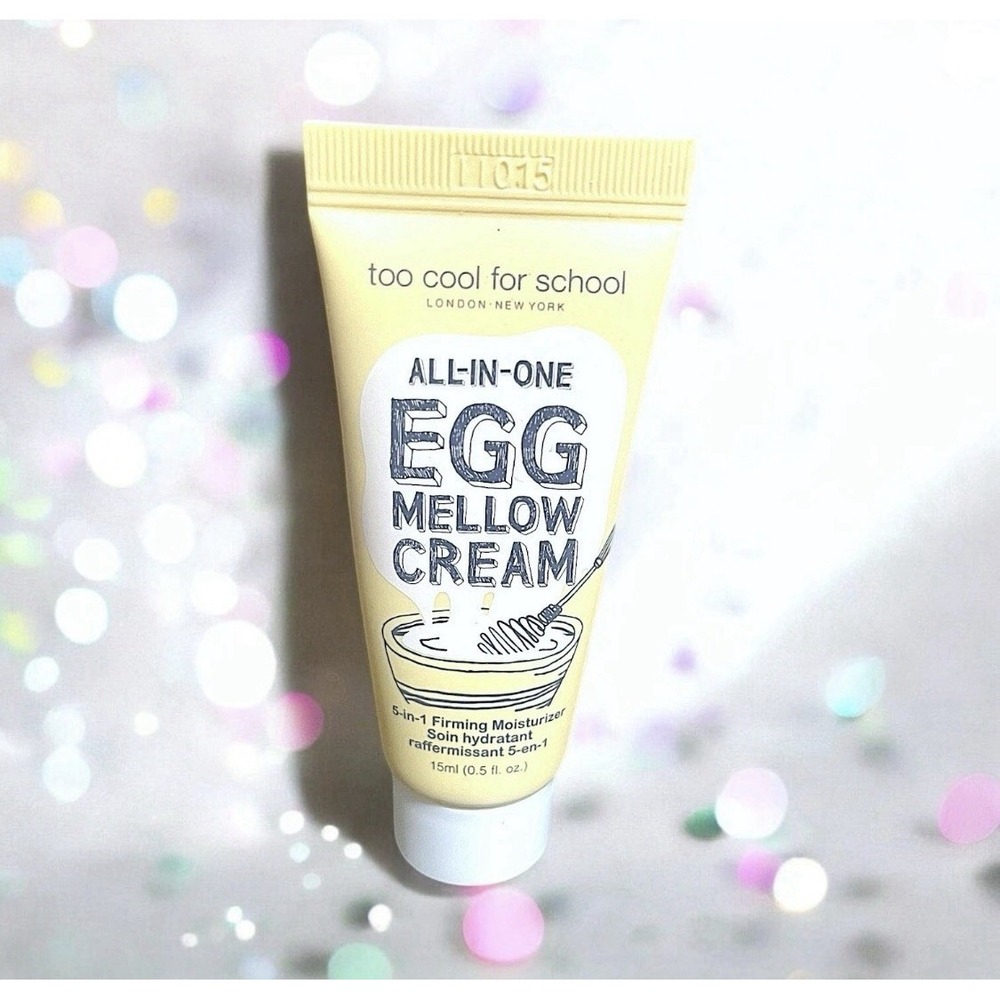 Too Cool for School All-In-One Egg Mellow Cream NWOB & Sealed 0.5 fl oz